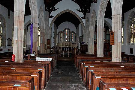 Winscombe - The Nave